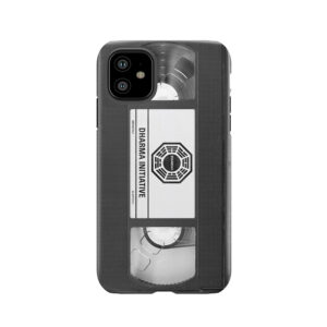Dharma Initiative Vhs - Orientation Tape (Lost) Tough Phone Case