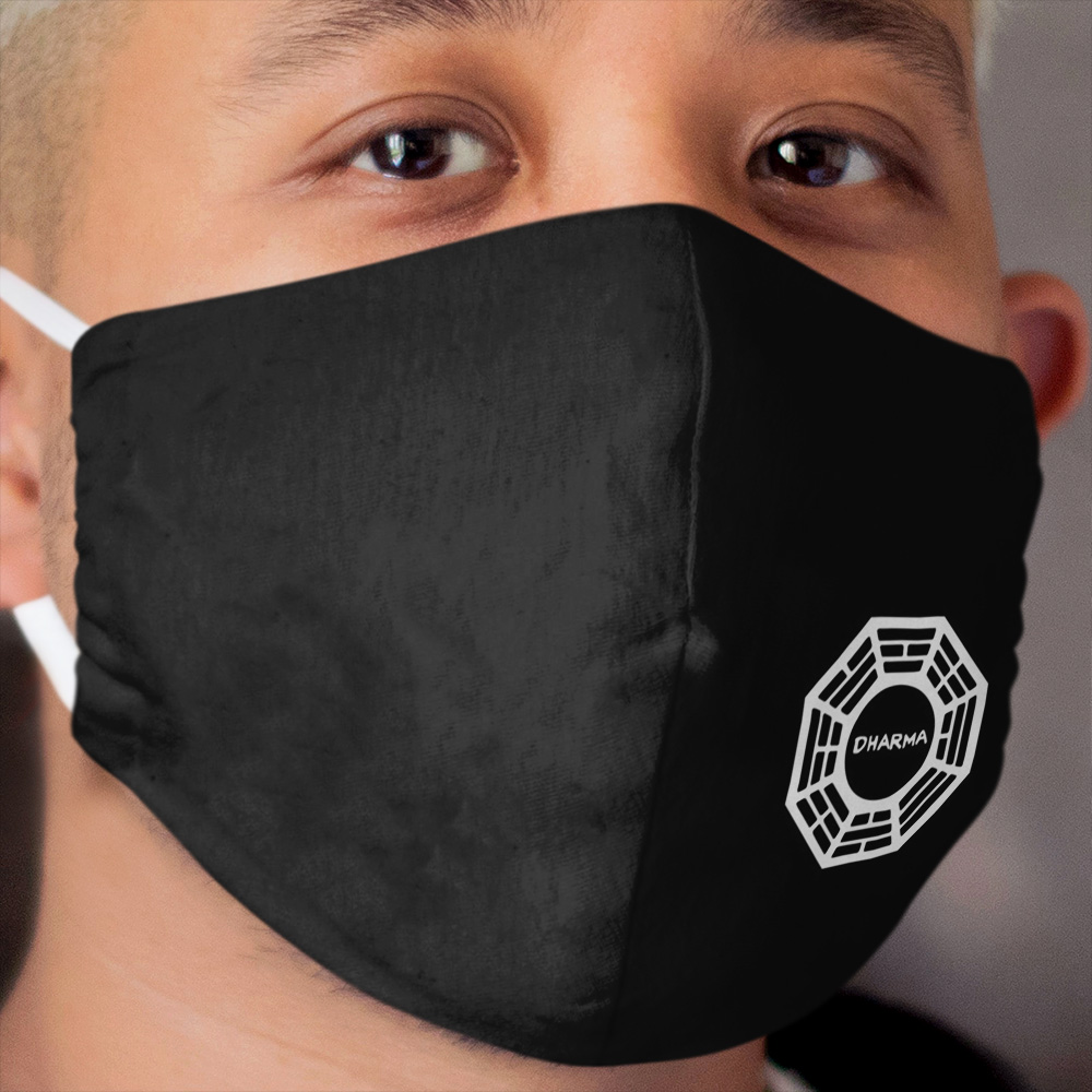 Dharma Cloth Face Mask