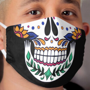 Dia de los Muertos Cloth Face Mask