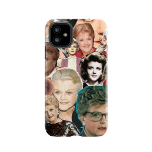 Dial M For Murder She Wrote Tough Phone Case