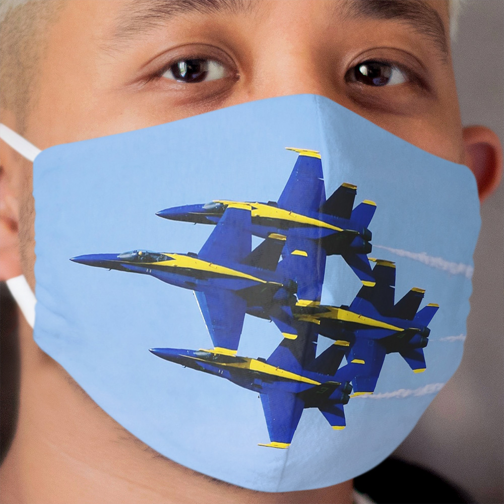 Diamond 360 Cloth Face Mask