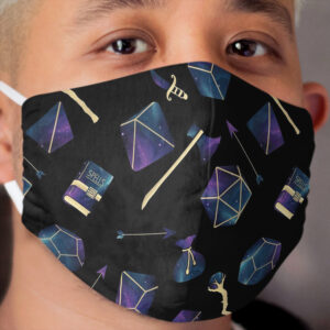 Dice & Damage Cloth Face Mask