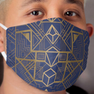 Dice Art Cloth Face Mask