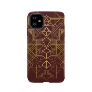 Dice Deco Gold Tough Phone Case