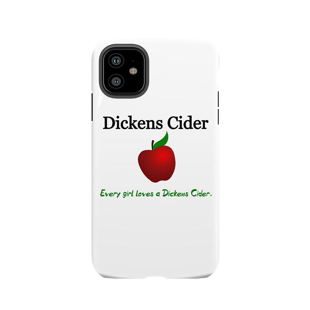 Dickens Cider Tough Phone Case