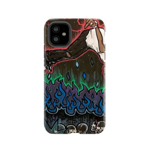 Die Lit Tough Phone Case