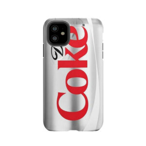 Diet Coke Can Tough Phone Case