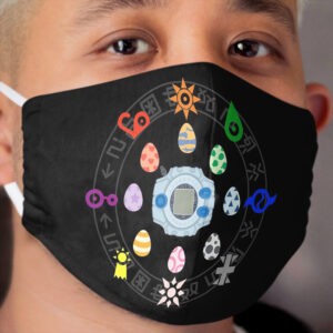 digidestined Cloth Face Mask