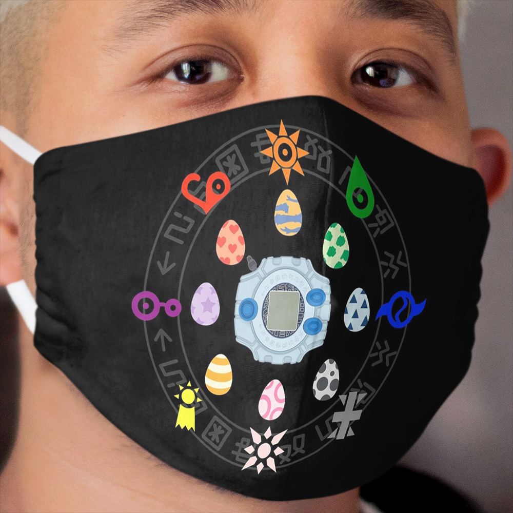 digidestined Cloth Face Mask