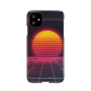 Digital Sunset Phone Case