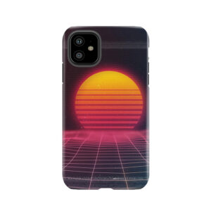 Digital Sunset Tough Phone Case