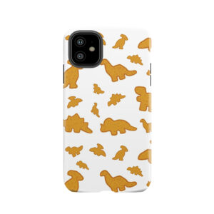Dino Chicken Nuggets Tough Phone Case