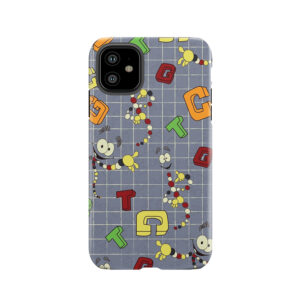 Dino Dna Tough Phone Case