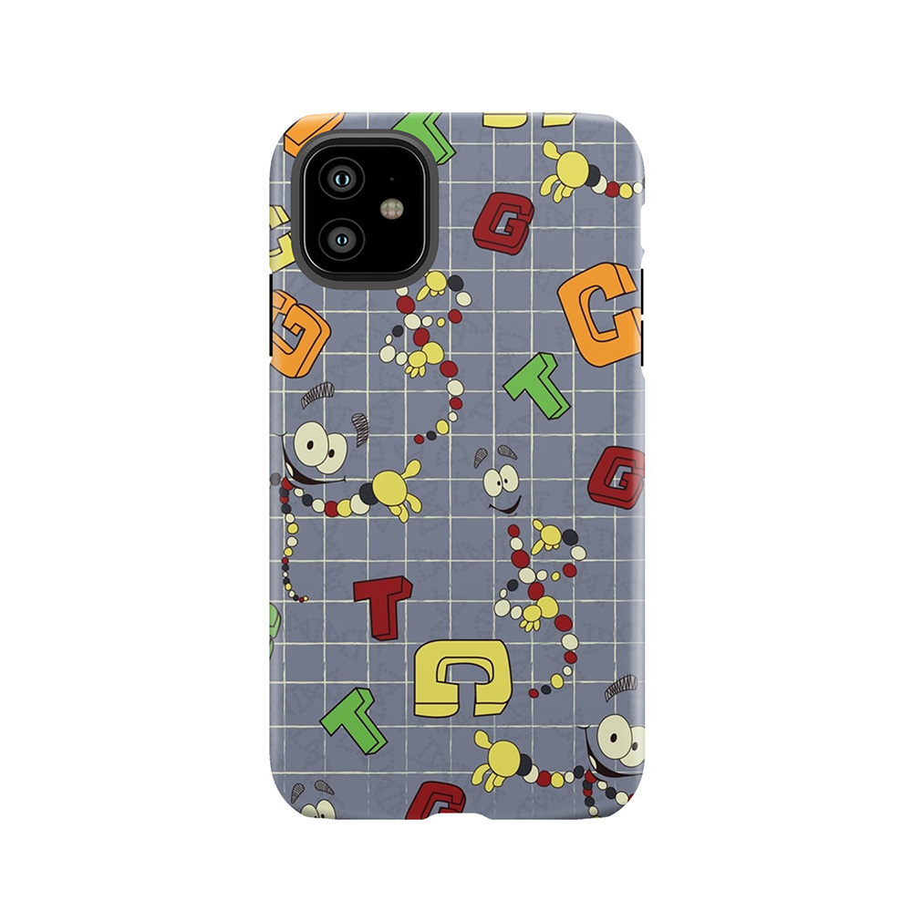 Dino Dna Tough Phone Case