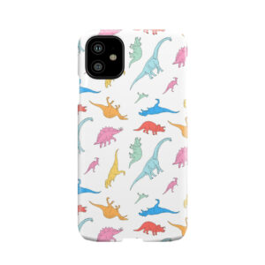 Dino Doodles Phone Case