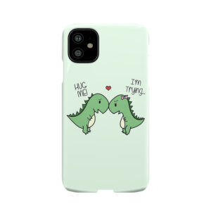 Dino Love! (Hug Me!) Phone Case