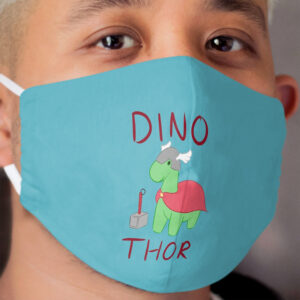 Dino - Thor Cloth Face Mask