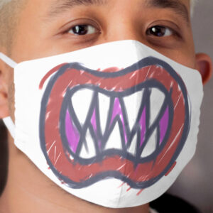 Dinosaur baby Jr Cloth Face Mask