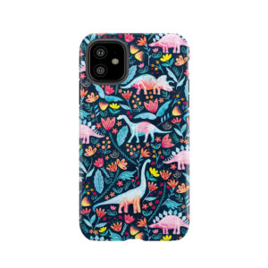 Dinosaur Delight Tough Phone Case