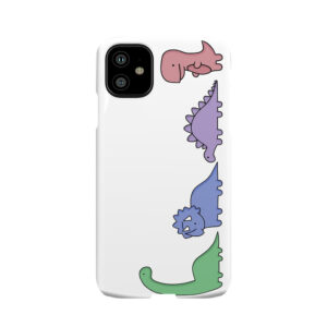 Dinosaur Illustrations Phone Case