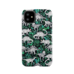 Dinosaur Jungle Tough Phone Case