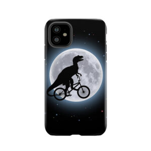 Dinosaur Moon Tough Phone Case