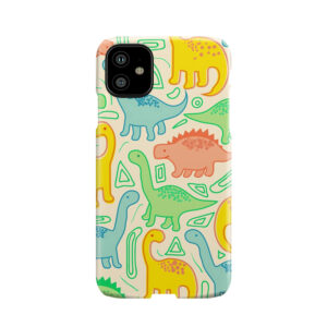 Dinosaur Party Phone Case