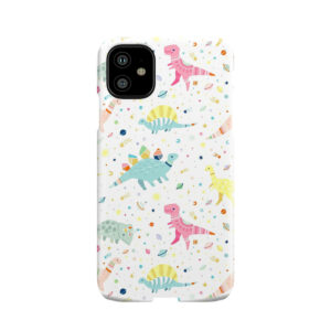 Dinosaur Pattern Phone Case