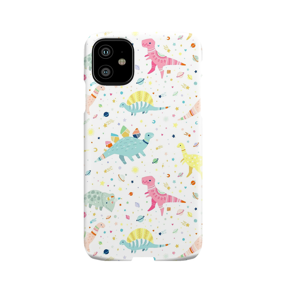 Dinosaur Pattern Phone Case