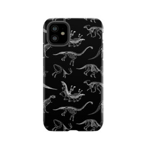 Dinosaur Skeletons Tough Phone Case