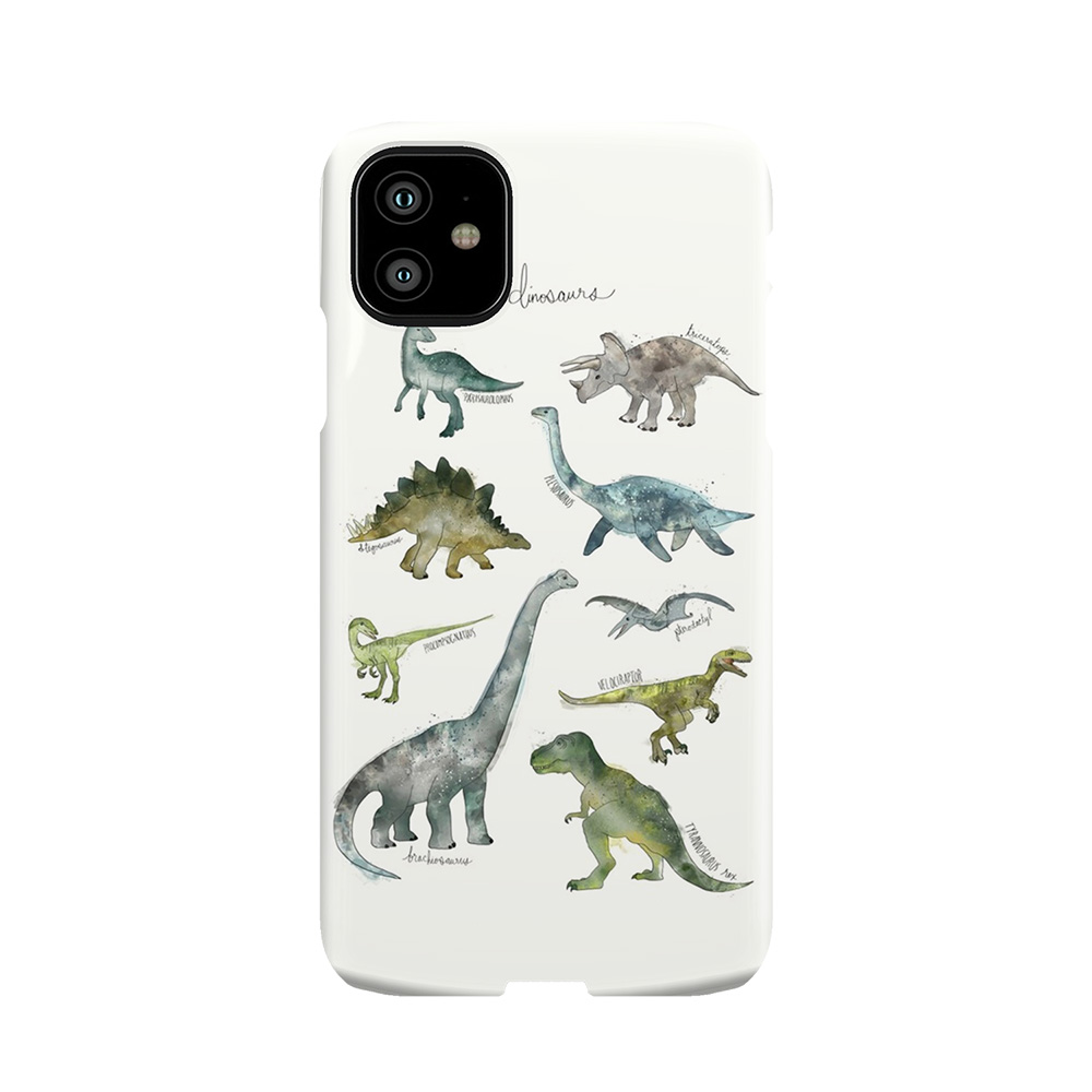 Dinosaurs 2 Phone Case