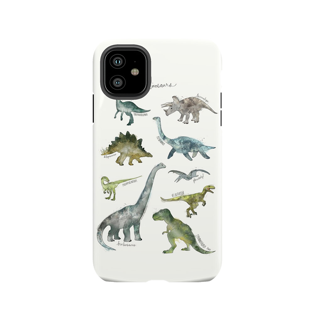 Dinosaurs 2 Tough Phone Case