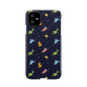 Dinosaurs In Space 2 Phone Case