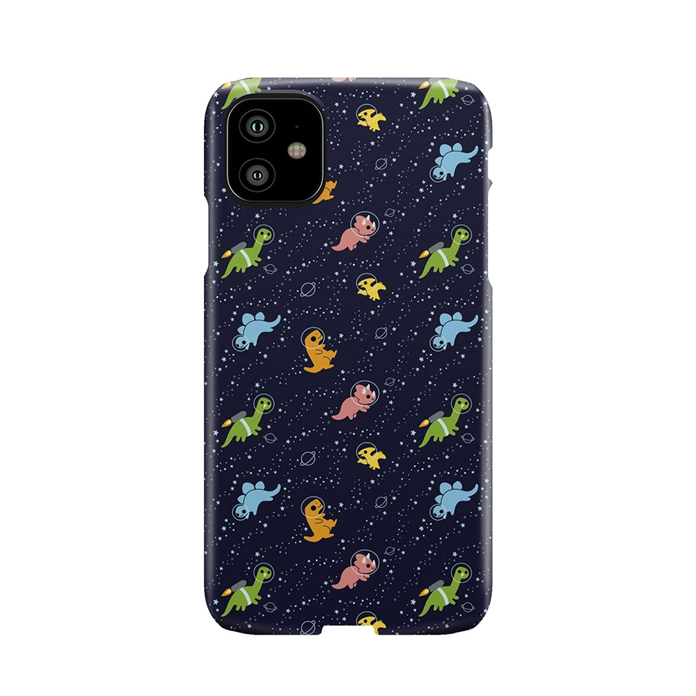 Dinosaurs In Space 2 Phone Case