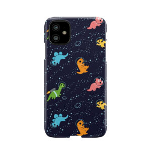 Dinosaurs In Space Phone Case