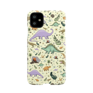 Dinosaurs! Phone Case