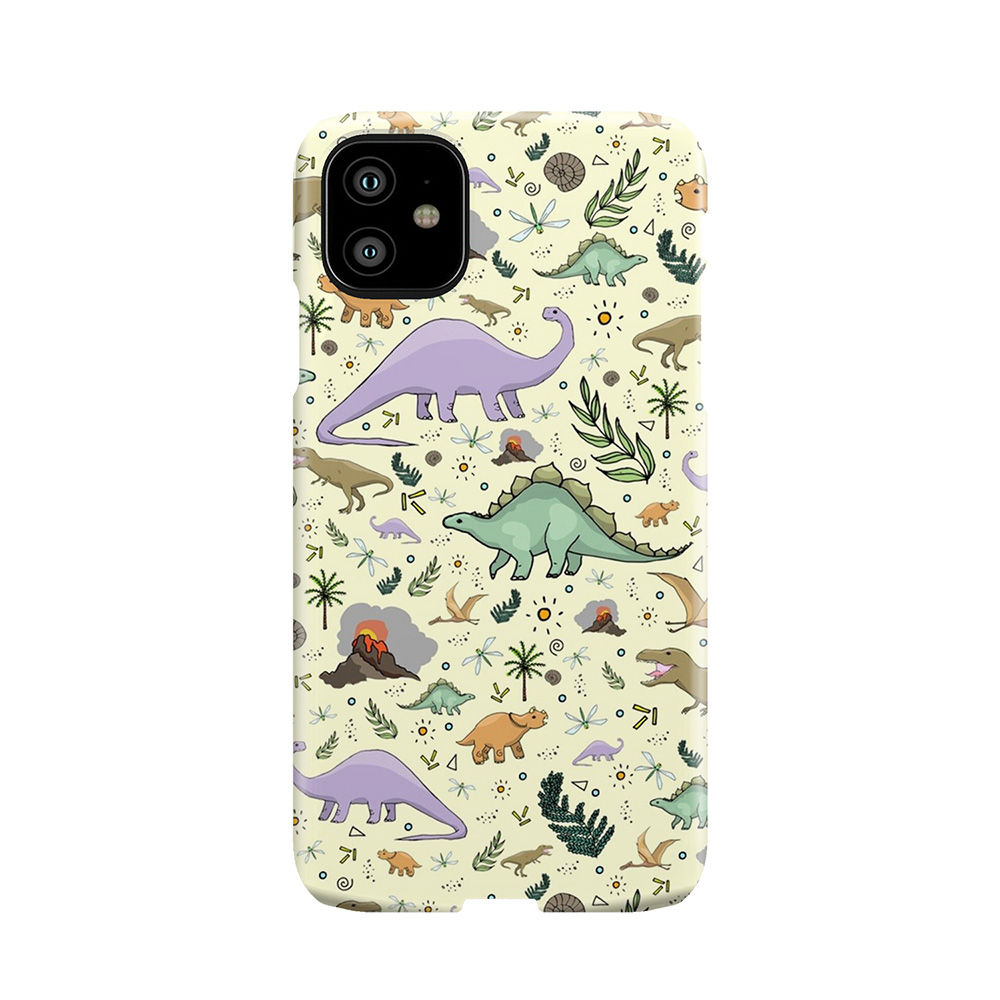Dinosaurs! Phone Case