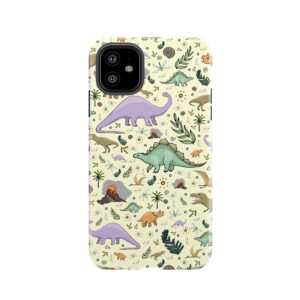 Dinosaurs! Tough Phone Case