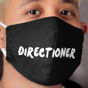 Directioner Cloth Face Mask