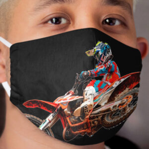Dirt Bike Jumping Ktm Cloth Face Mask