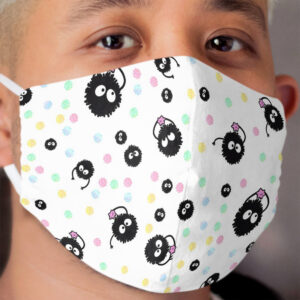 Dirty but cute Cloth Face Mask
