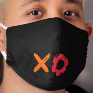 Discretely kiribaku O.O Cloth Face Mask