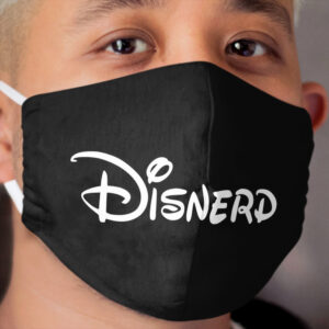Disnerd Cloth Face Mask