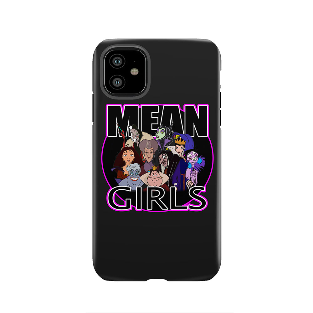Disney Villains: Mean Girls Tough Phone Case