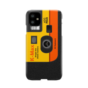 Disposable Camera - K-Max Phone Case