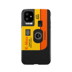 Disposable Camera - K-Max Tough Phone Case