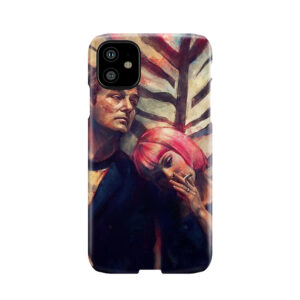 Distorted Lost In Translation Print Phone Case