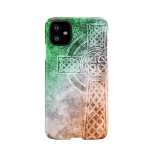 Distressed Irish Celtic Cross Phone Case