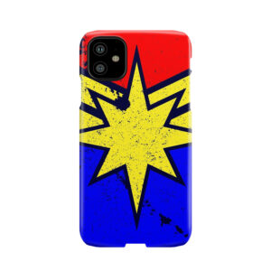 Distressed Super Heroine Phone Case