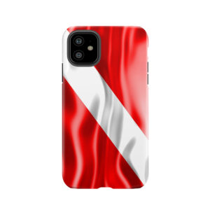 Dive Flag Tough Phone Case